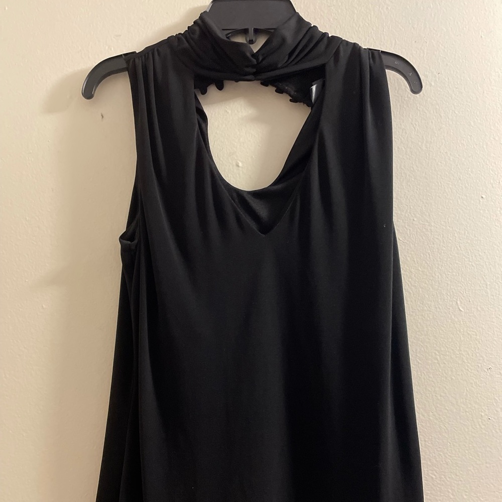Gently Used Black Blouse